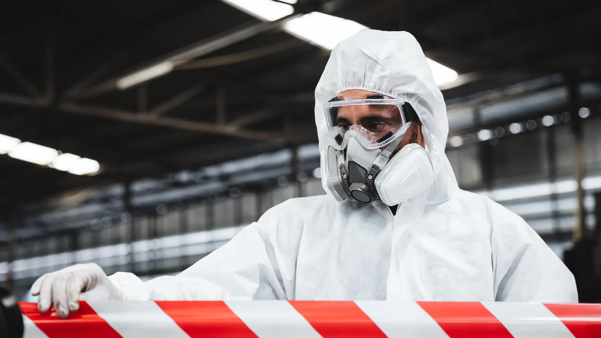 Asbest Brandschutzklappen und Eternit Dach entfernen