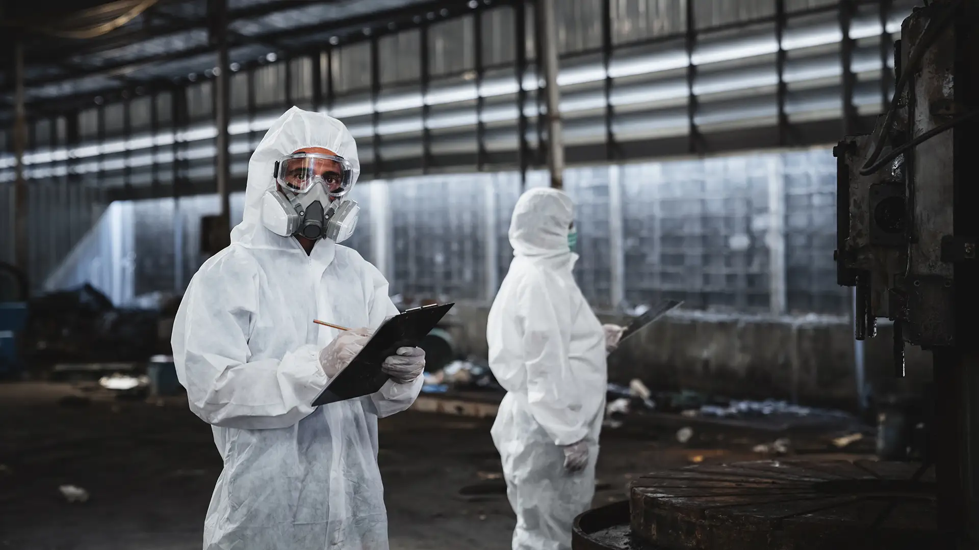 Asbest Beprobung und